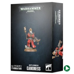 Canoness - Adepta Sororitas