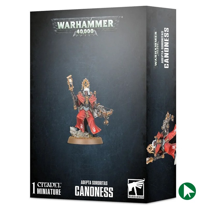 Canoness - Adepta Sororitas