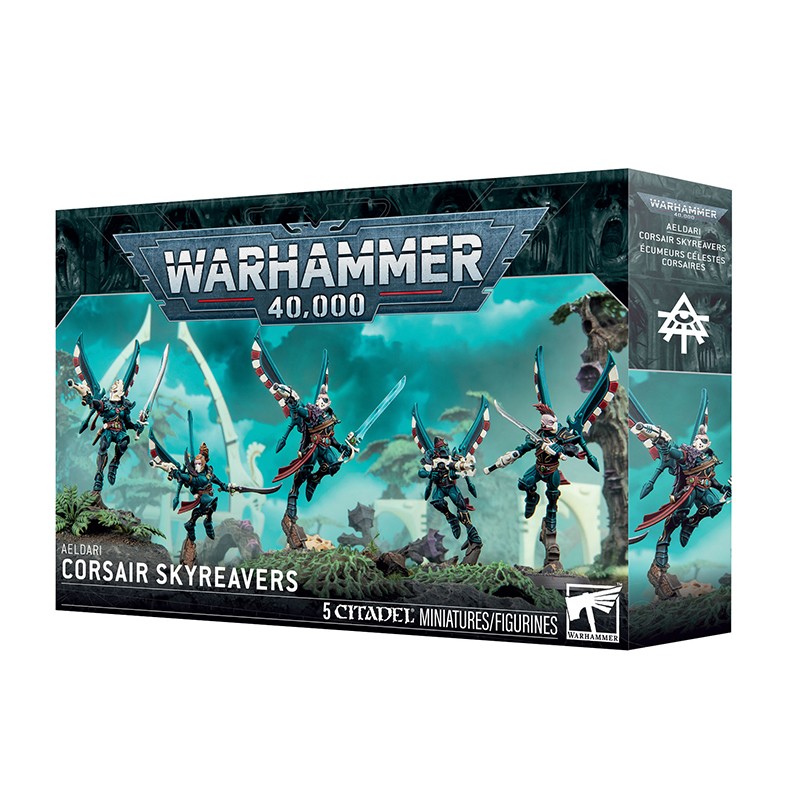 Écumeurs Célestes - Corsaires Aeldari