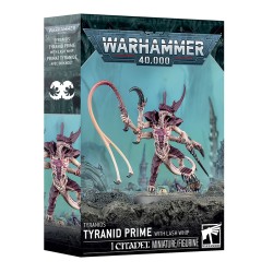 Primat Tyranide avec Bioknout - Tyranids