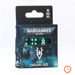 Set de Dés - Corsaires Aeldari (Dice Set)
