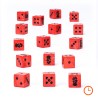Set de Dés - Red Corsairs (Dice Set)