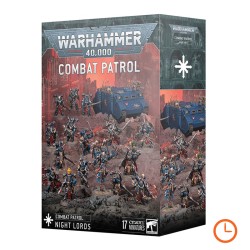 Patrouille - Night Lords - Chaos Space Marines