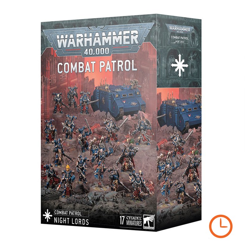 Patrouille - Night Lords - Chaos Space Marines