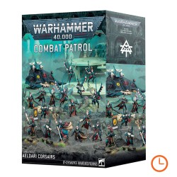 Patrouille - Corsaires Aeldari