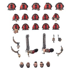 Améliorations & Décalco - Red Corsairs