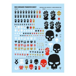 Améliorations & Décalco - Red Corsairs