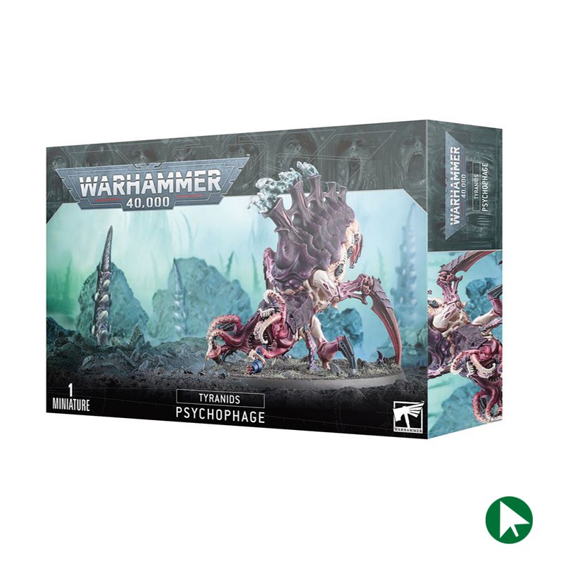 Psychophage - Tyranides