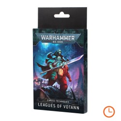 Cartes Techniques - Leagues of Votann