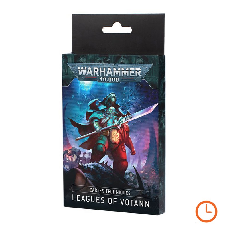 Cartes Techniques - Leagues of Votann