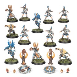 Équipe d'Haut elfes - Blood Bowl (Caledors Dragons)