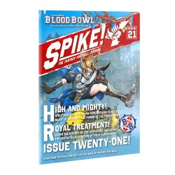 Spike! - Issue 21 - Blood Bowl (Anglais)