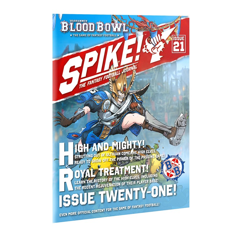 Spike! - Issue 21 - Blood Bowl (Anglais)
