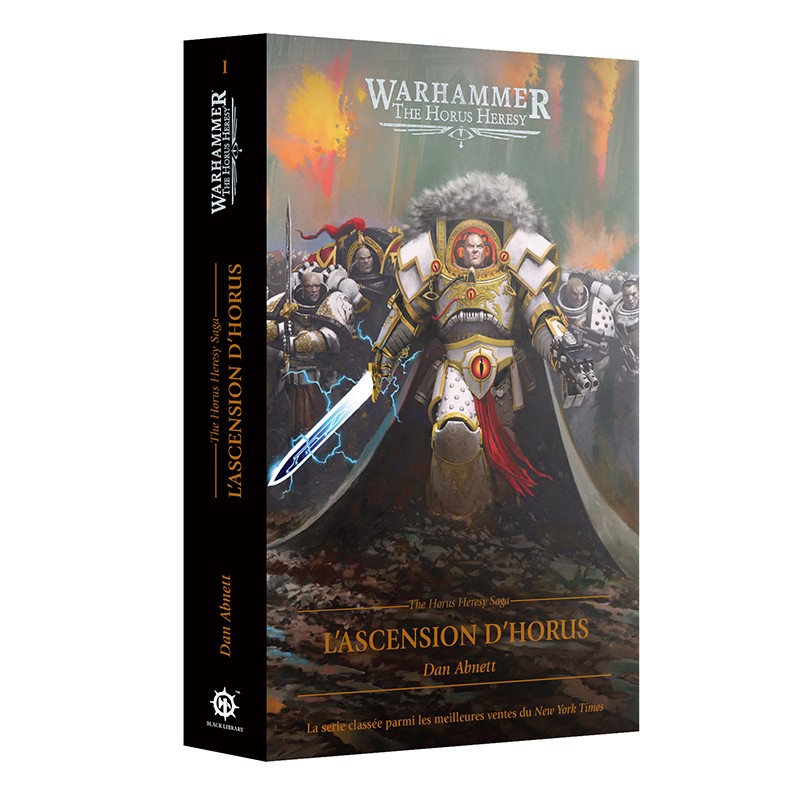 Livre - Horus Heresy - L'ascension d'Horus (FR)