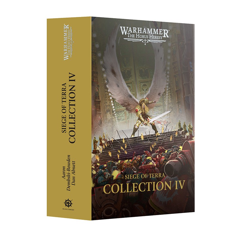 Livre - Siege de Terra - Collection 4 (FR)