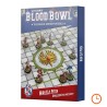 Terrain et Fosses Double Face - Haut Elfes - Blood Bowl