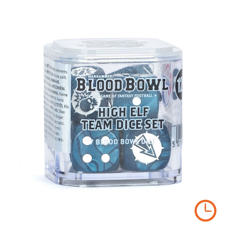 Set de dés - Haut Elfes - Blood Bowl