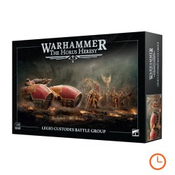 Groupe de Combat de la Legio Custodes - Horus Heresy