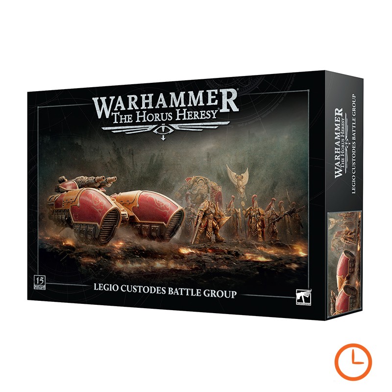 Groupe de Combat de la Legio Custodes - Horus Heresy