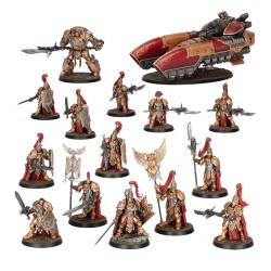 Groupe de Combat de la Legio Custodes - Horus Heresy