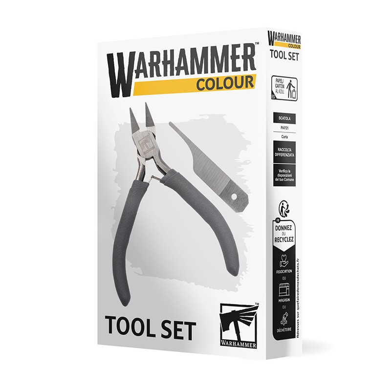 Set d'Outils - Warhammer Colour