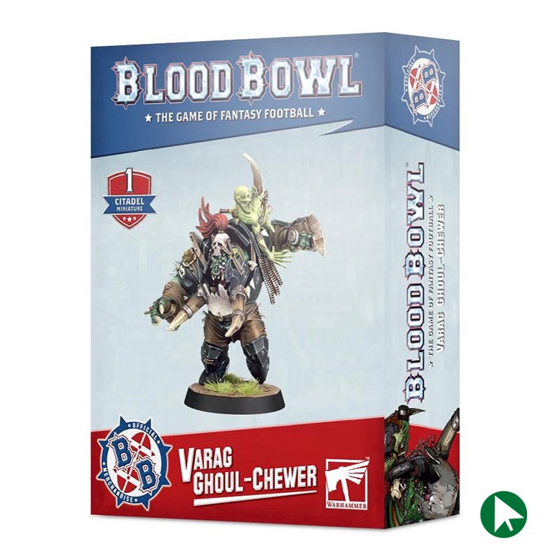 Varag Ghoul-Chewer - Blood Bowl