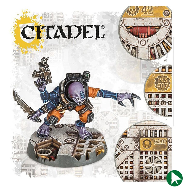 Socles Industriels - Sector Mechanicus