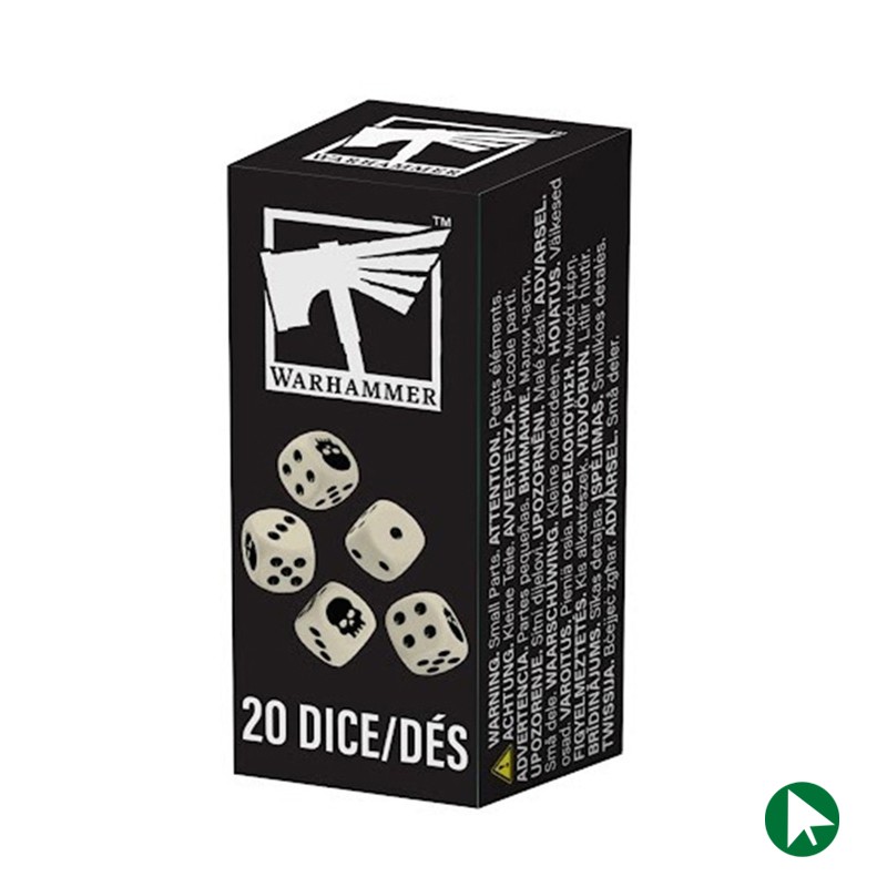 Set de Dés Warhammer (Dice Set)