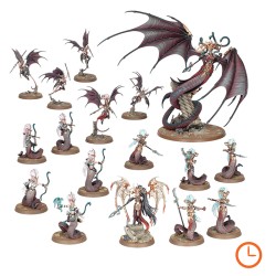 Bataillon - Côterie des Moirenées - Daughters of Khaine