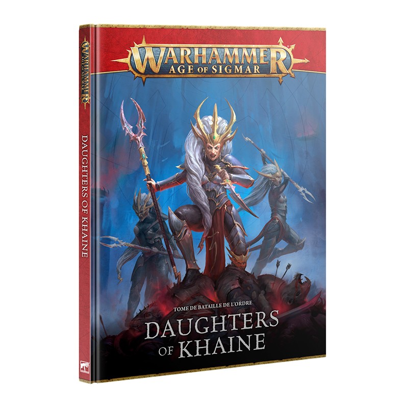 Battletome - Daughters of Khaine (Français)