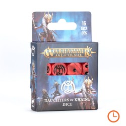 Set de Dés - Daughters of Khaine (Dice Set)