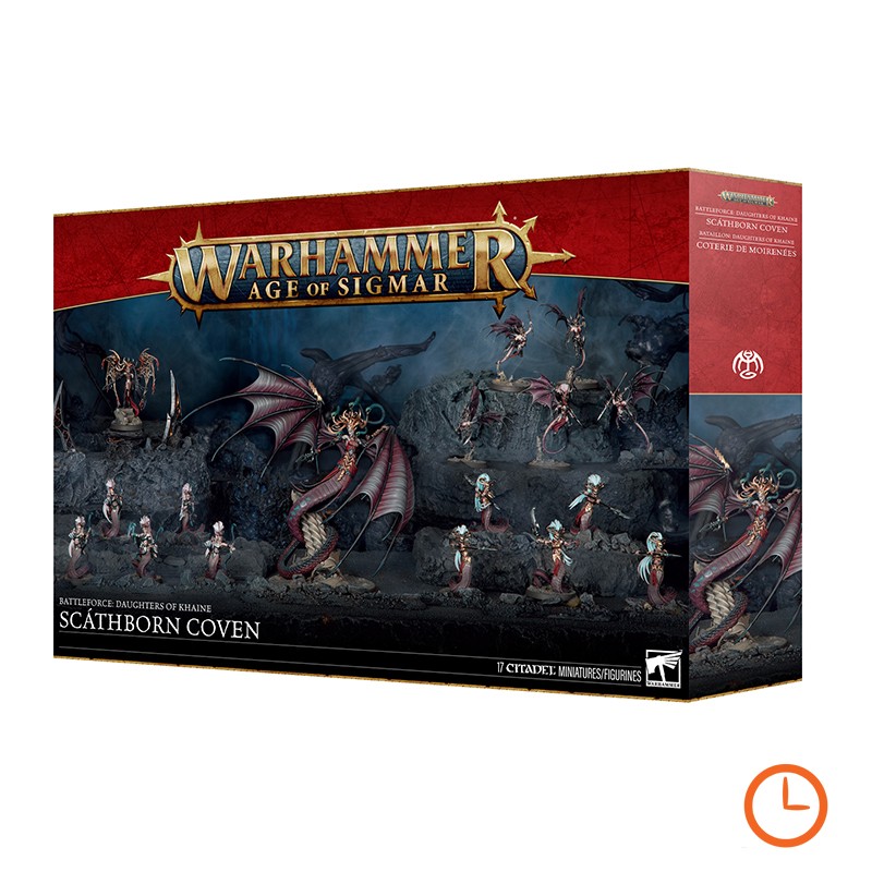 Bataillon - Côterie des Moirenées - Daughters of Khaine