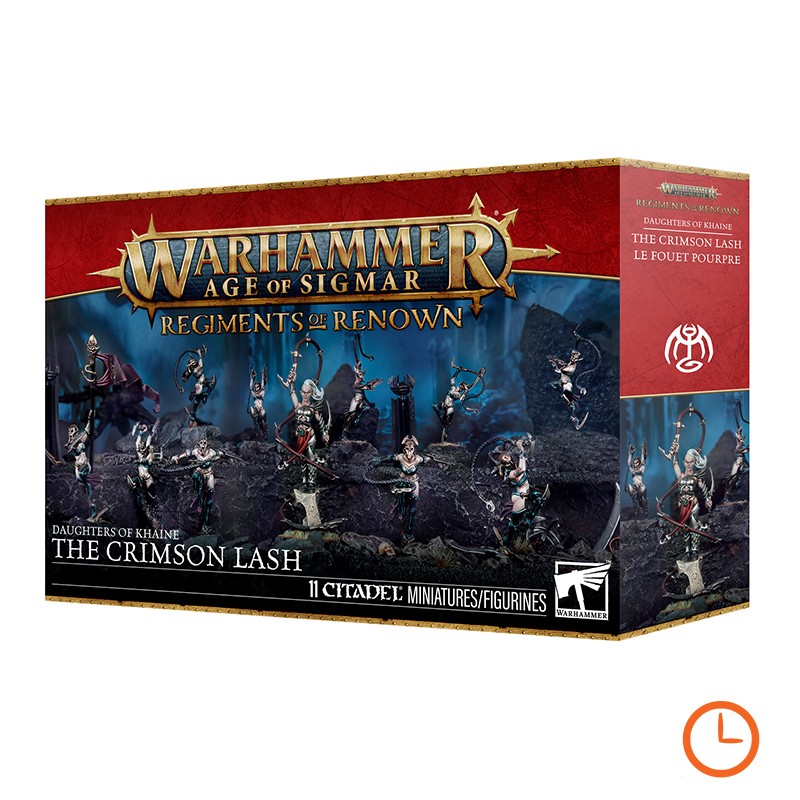 Régiment Renom - Le Fouet Pourpre - Daughters of Khaine