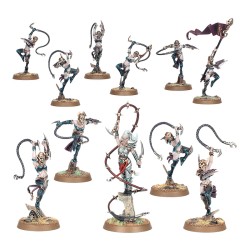 Régiment Renom - Le Fouet Pourpre - Daughters of Khaine