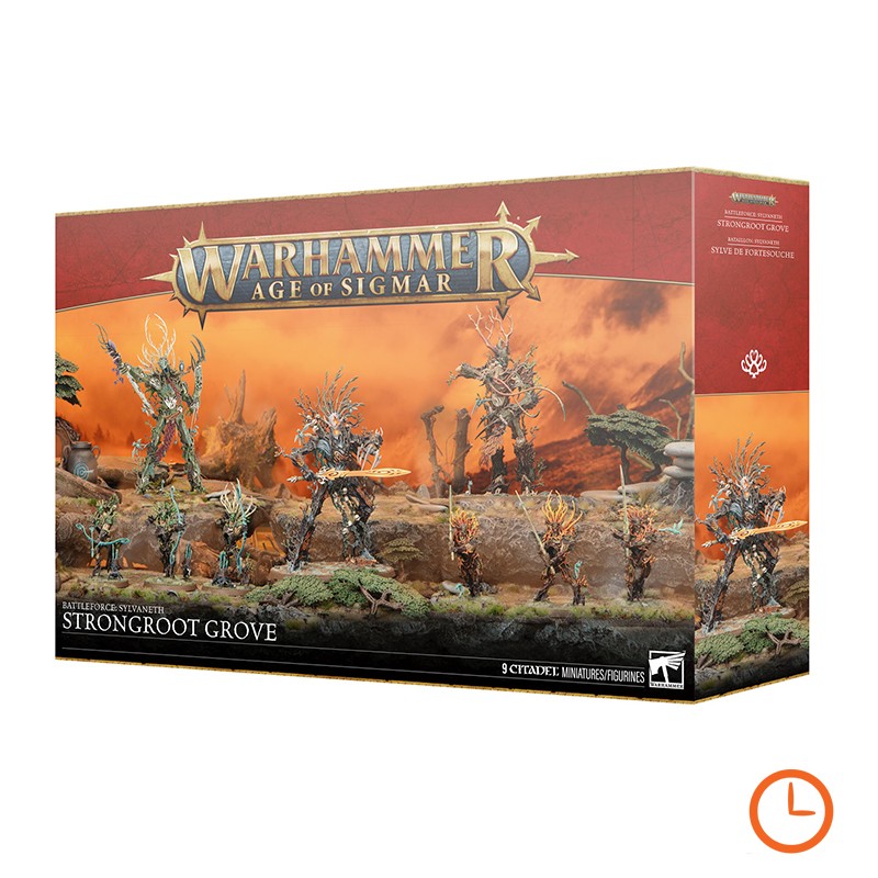 Bataillon - Sylve de Fortesouche (Sylvaneths)