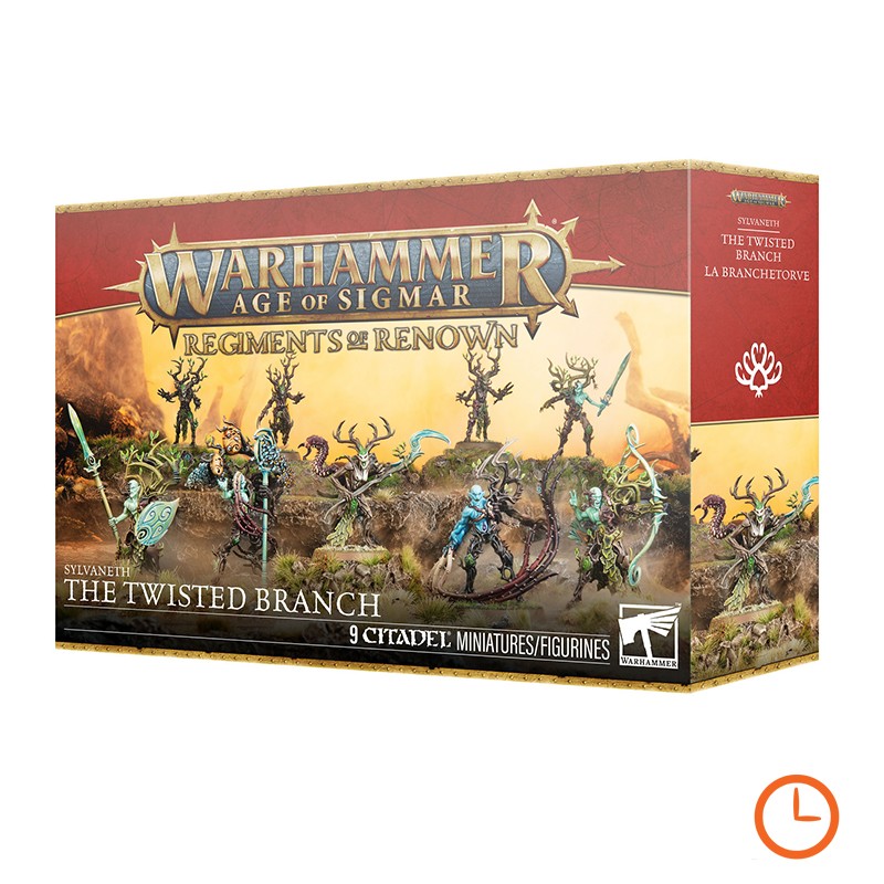 Régiment Renom - La Branchetorve - Sylvaneths