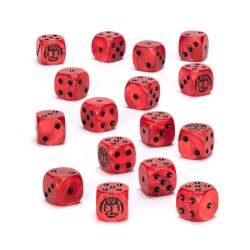 Set de Dés - Daughters of Khaine (Dice Set)