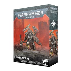 Kravek Morne - Chaos Space Marines