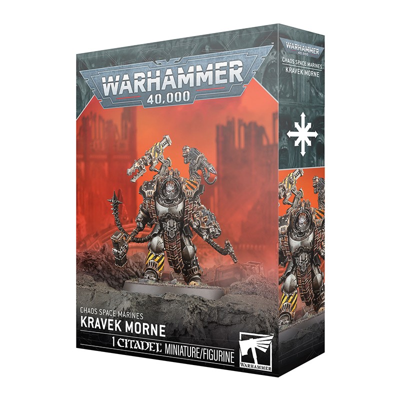 Kravek Morne - Chaos Space Marines
