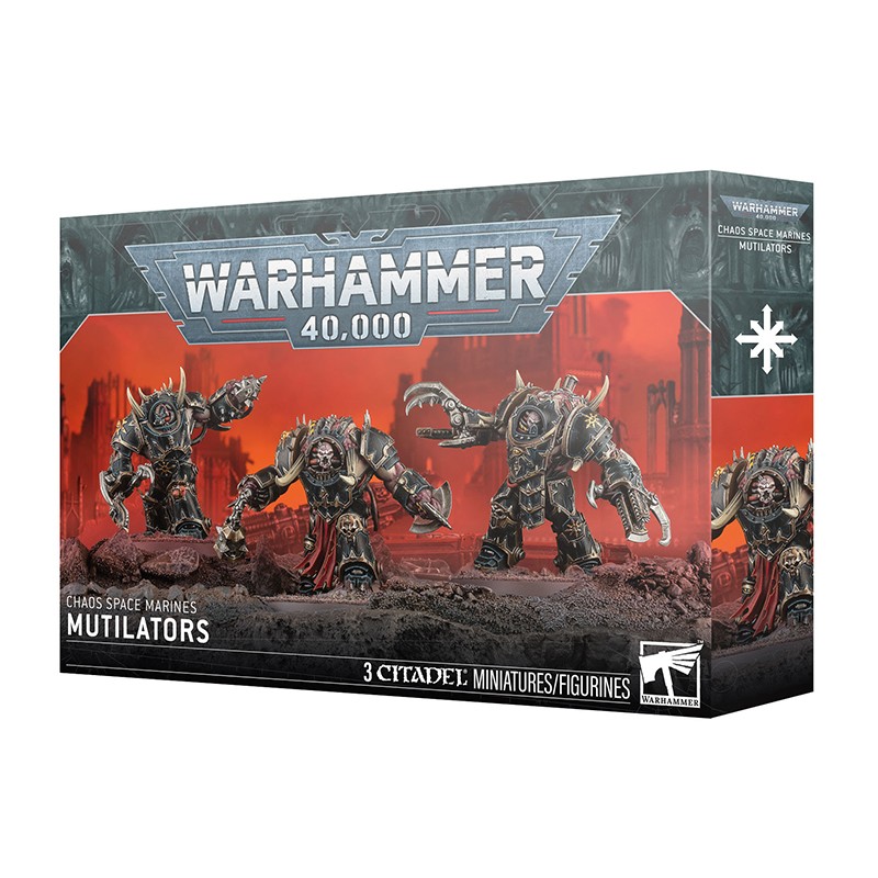 Mutilators - Chaos Space Marines