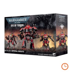 Bataillon - L'Oeil de la Terreur - Imperial Knight