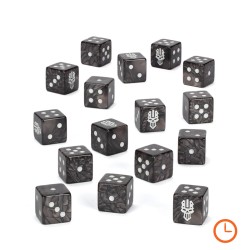 Set de dés - Iron Warriors (Dice Set)