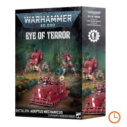 Bataillon - L'Oeil de la Terreur - Adeptus Mechanicus