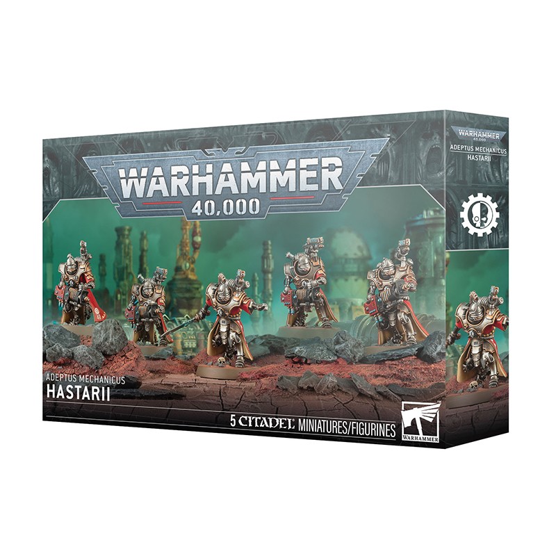 Hastarii - Adeptus Mechanicus