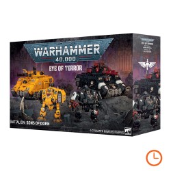 Bataillon - L'Oeil de la Terreur - Fils de Dorn - Space Marines