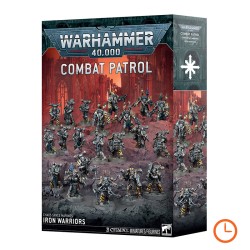Patrouille - Iron Warriors - Chaos Space Marines