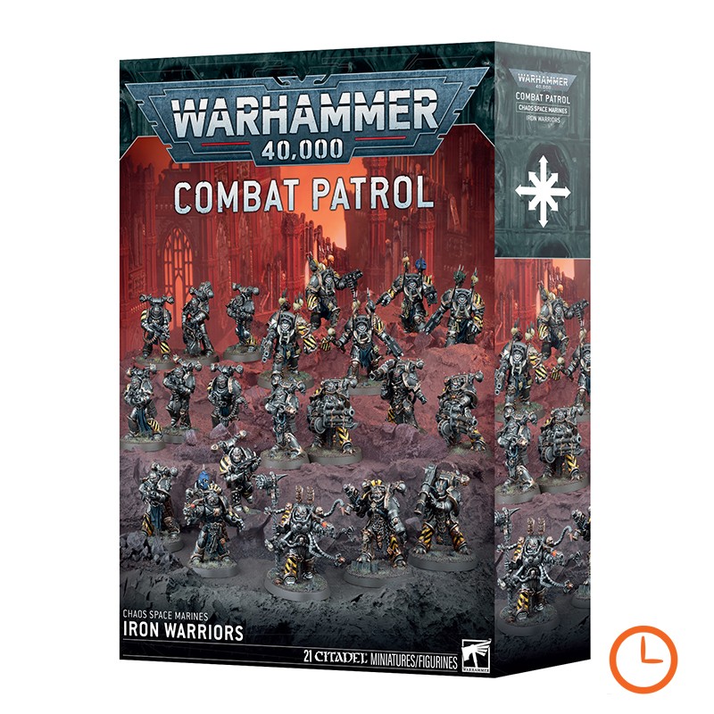 Patrouille - Iron Warriors - Chaos Space Marines