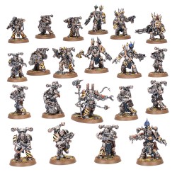 Patrouille - Iron Warriors - Chaos Space Marines