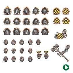 Améliorations Iron Warriors - Chaos Space Marines