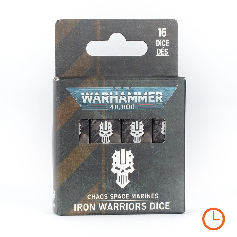 Set de dés - Iron Warriors (Dice Set)